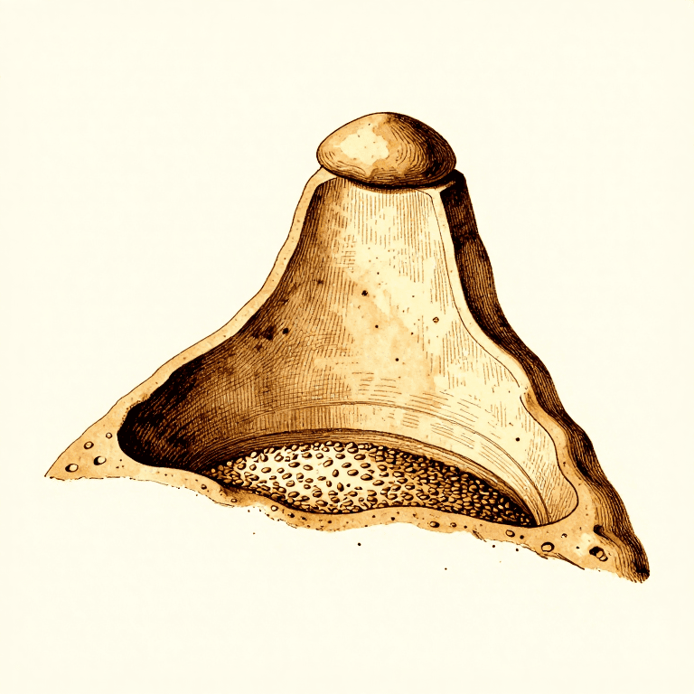 Digging a Grain Storage Pit — Underground Sealed Granary