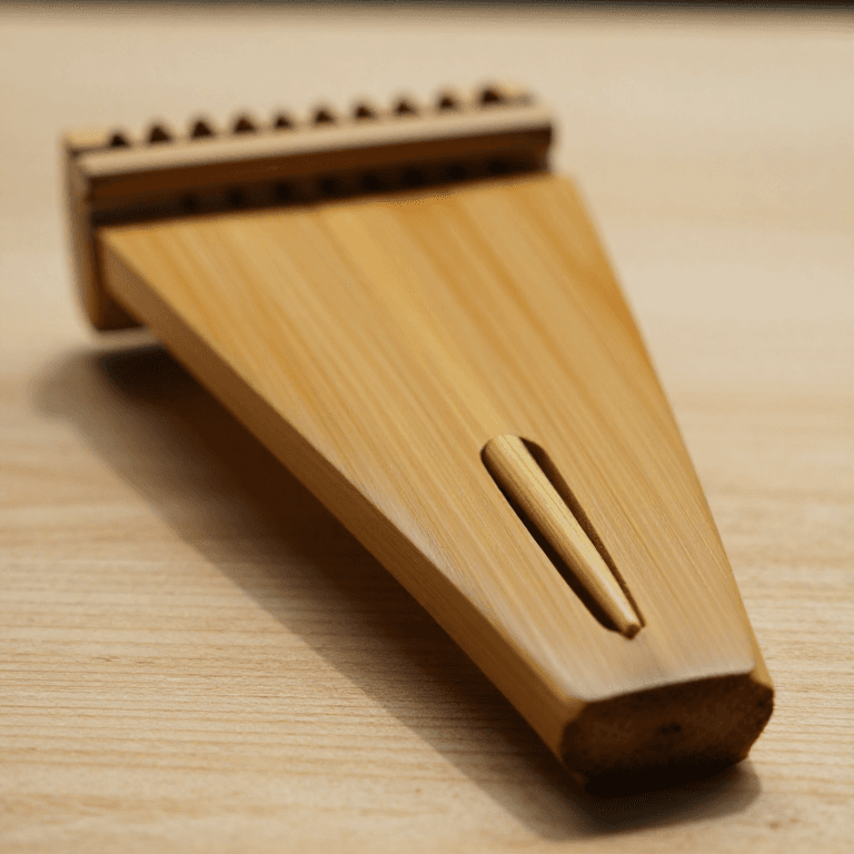 Making a Bamboo Jaw Harp — A Plucked Tongue Instrument