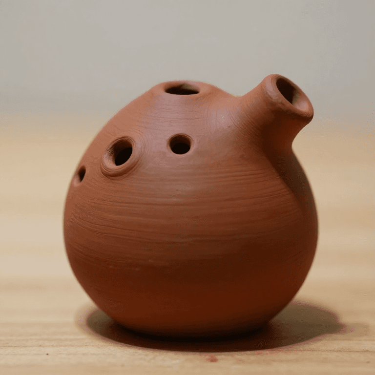 Making a Clay Ocarina — A Vessel Flute You Can Play