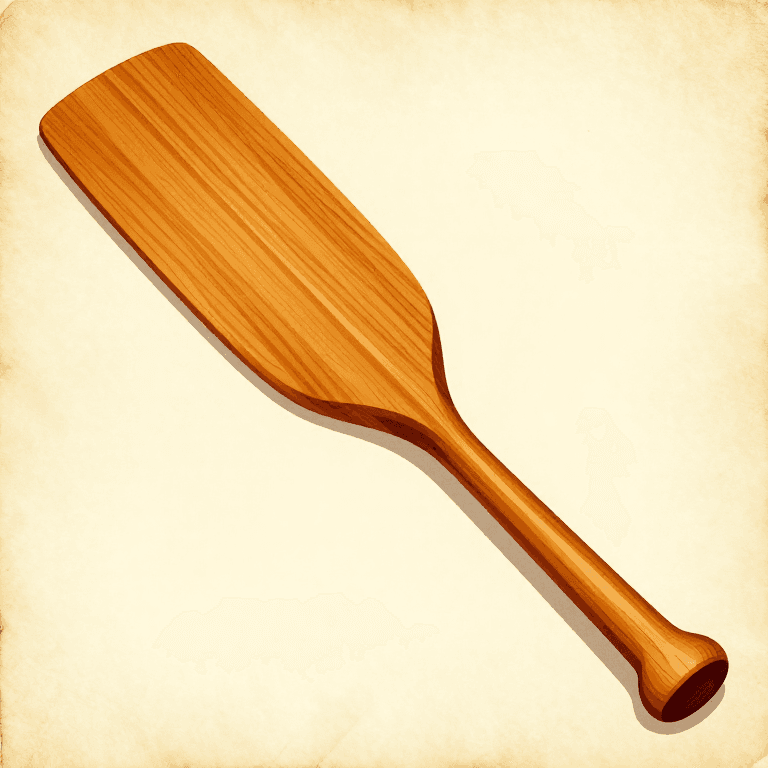 Carving a Wooden Paddle from a Single Piece of Hardwood — Prehistoric Watercraft Propulsion