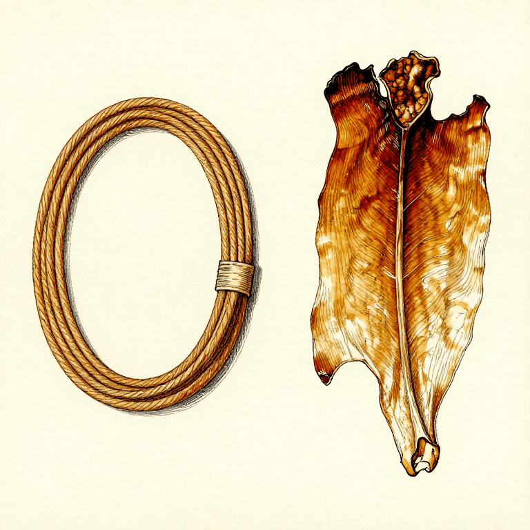 Making Rawhide Cord — Strong Binding from Animal Skin
