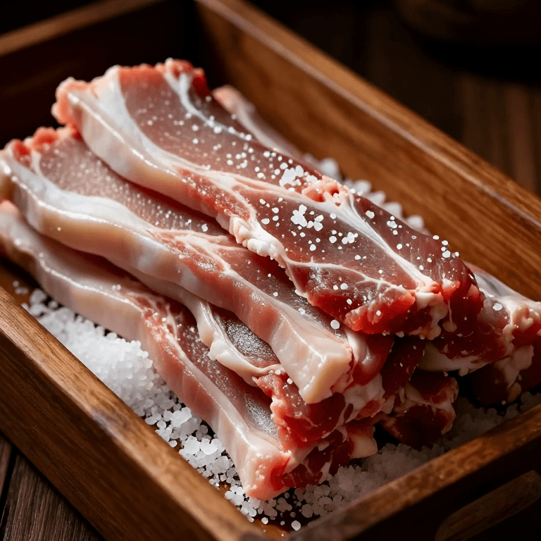 Salt-Curing Meat for Preservation — Dry Salting Without Refrigeration