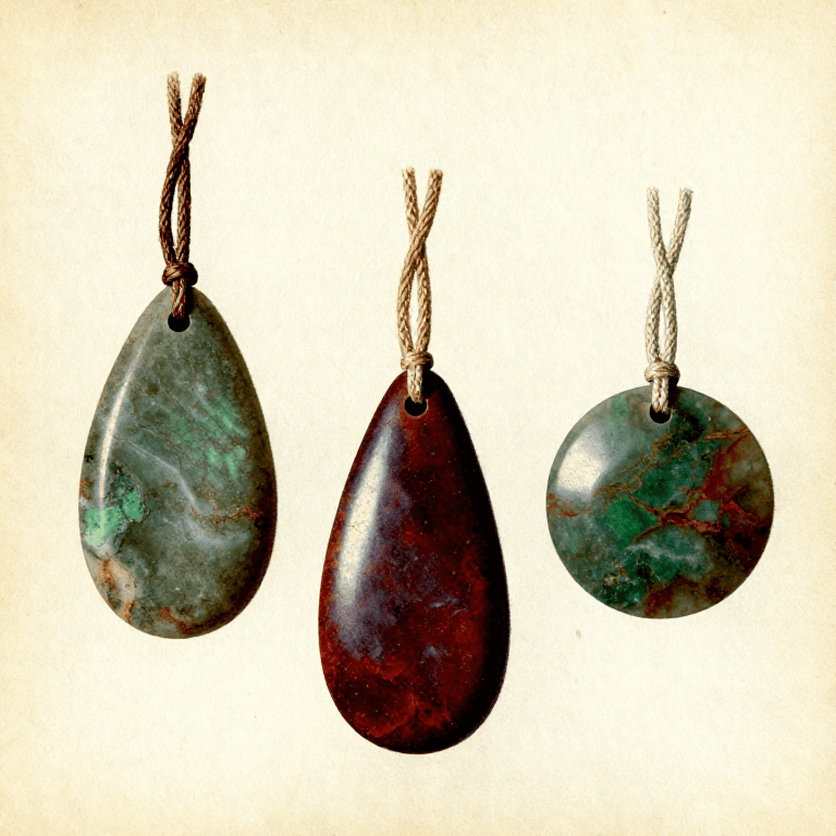Making a Polished Stone Pendant — Prehistoric Personal Ornament