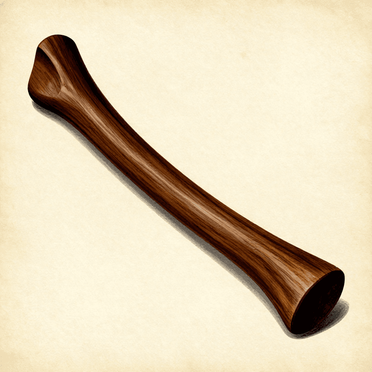 Making a Prehistoric Throwing Stick — The Simplest Hunting Weapon
