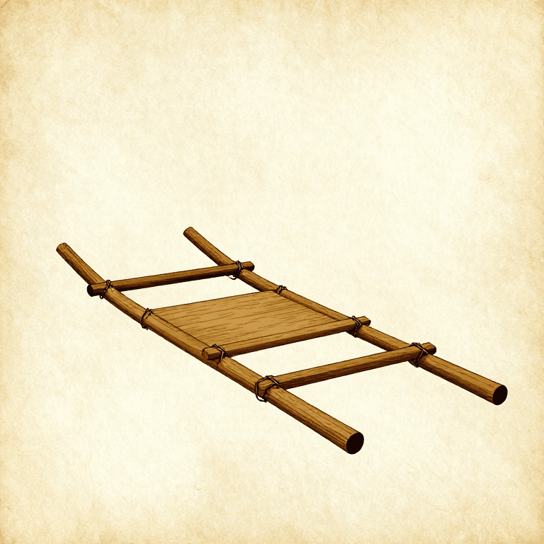 Building a Travois — Pole-Frame Load Carrier