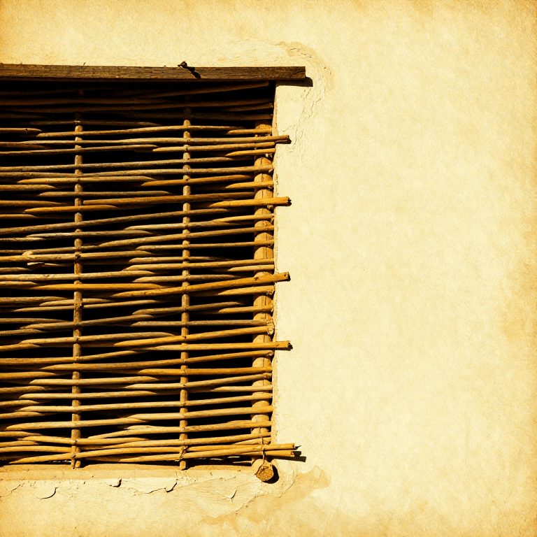 Building a Wattle-and-Daub Wall — The Universal Prehistoric Construction Technique