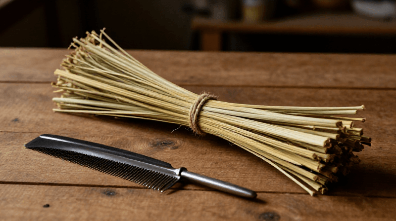 Processing Hemp Fiber for Spinning — From Stalk to Spinnable Bast Fiber
