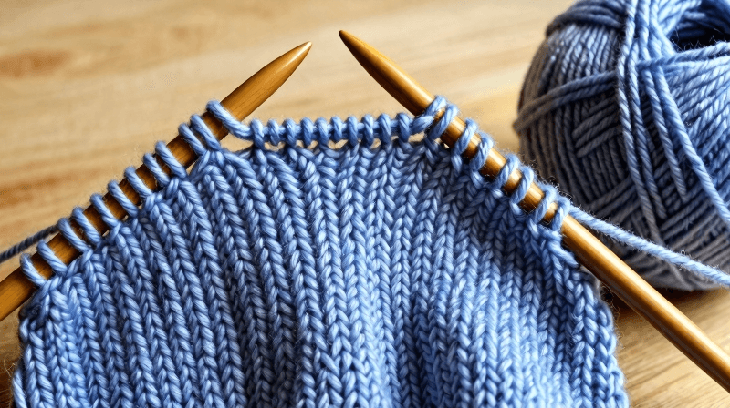 The Purl Stitch and Stockinette Fabric — Knitting's Second Foundation