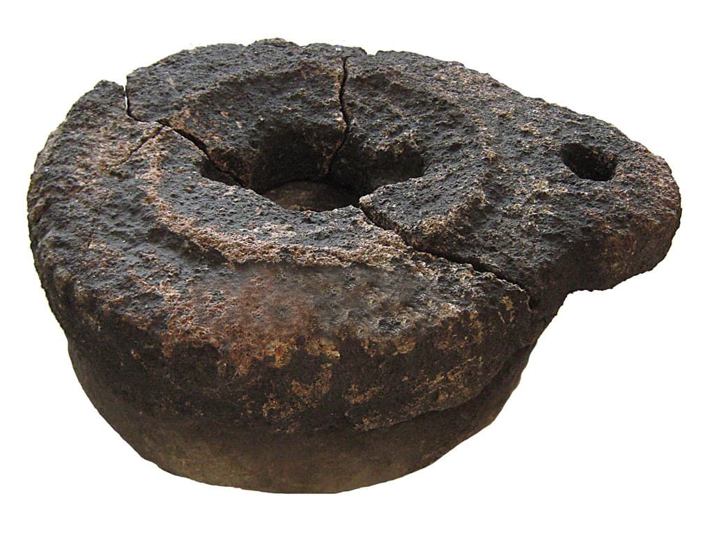 Wheat Flour Ground on a Quern