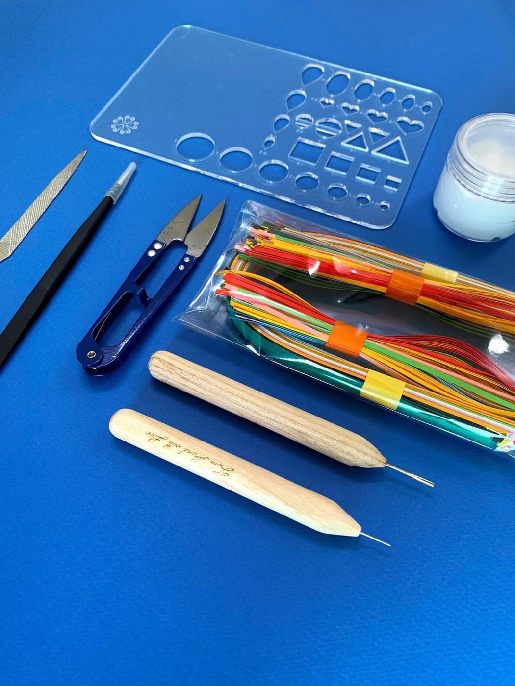 Quilling Paper Filigree