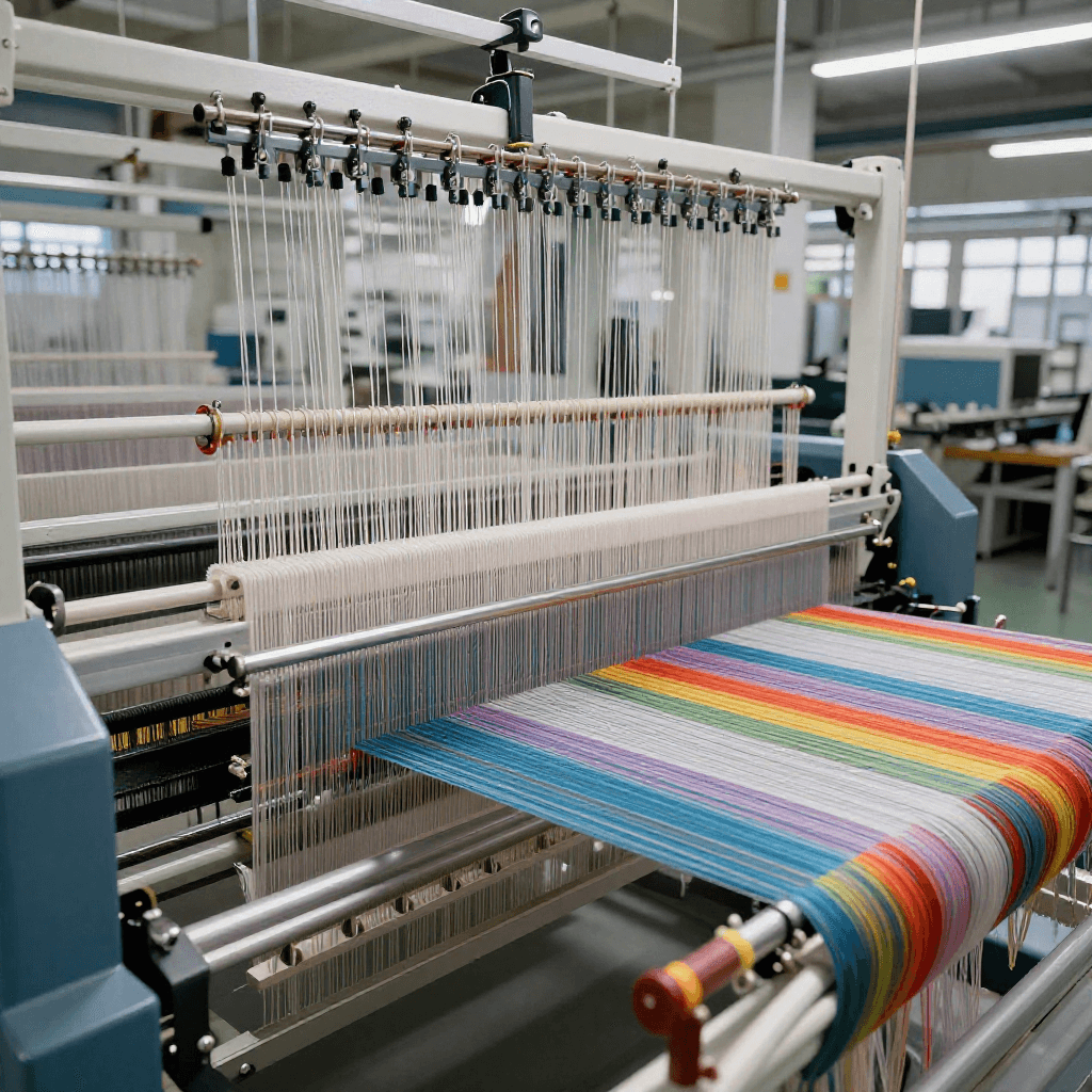 The Rapier Loom — Shuttleless Weaving That Ended 200 Years of Shuttle Technology