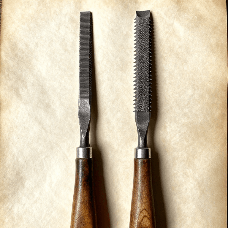 Rasps and Files for Wood: Why the Teeth Are Completely Different