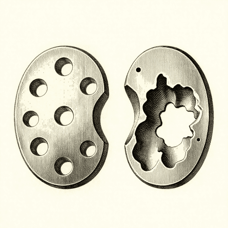 Reading a Casting: Porosity, Cold Shuts and Inclusions Each Name a Cause