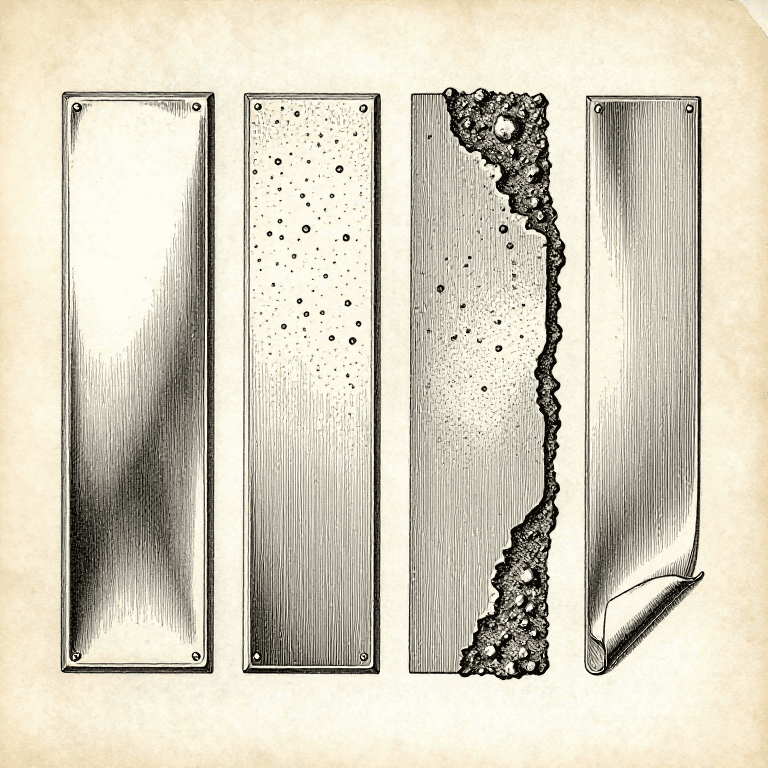 Reading a Plating Fault: Burnt, Pitted, Dull, Peeling