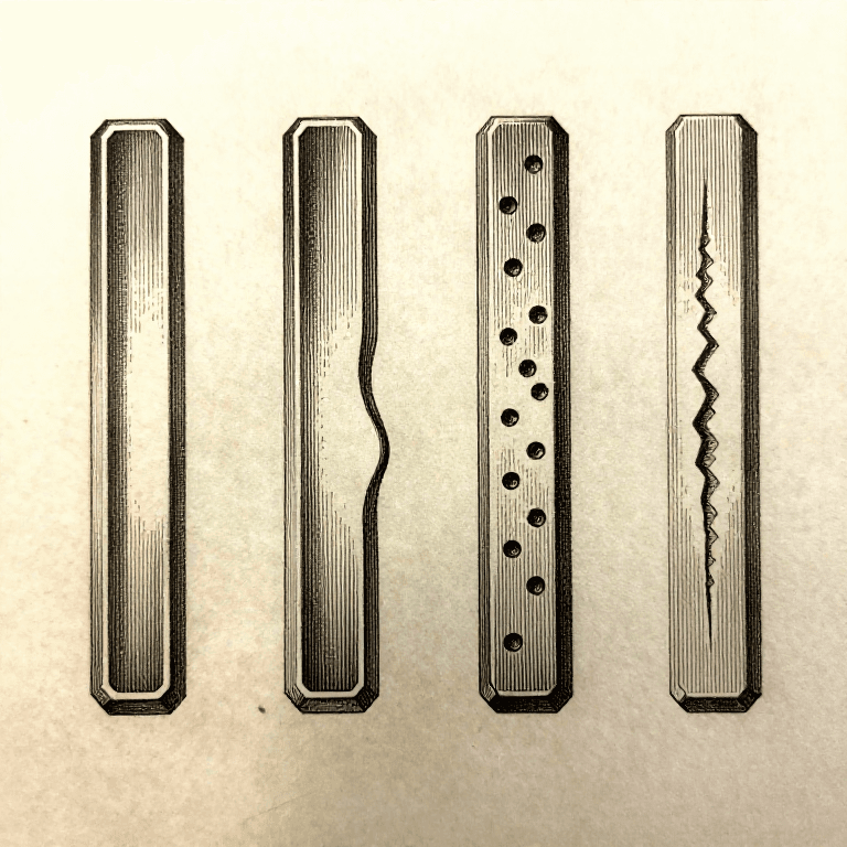 Reading a Weld: Undercut, Porosity, Slag and Overlap Each Name a Cause
