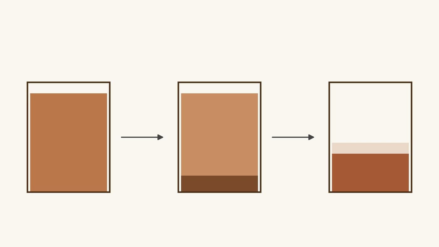 Refined Iron-Rich Clay Slip: the Finest Fraction Settled Out for Black Gloss