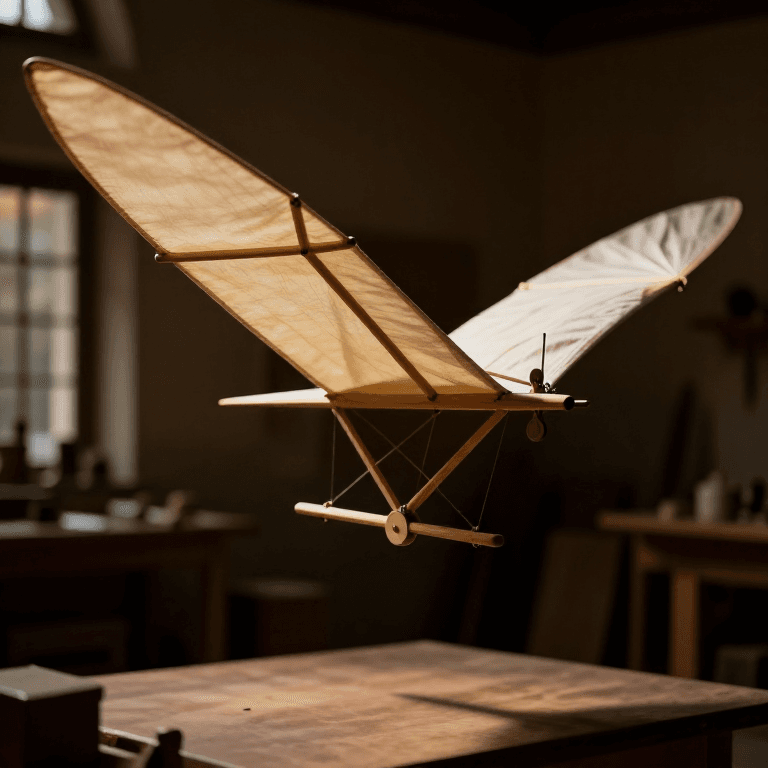 Building Leonardo da Vinci's Ornithopter — The Flapping-Wing Flying Machine