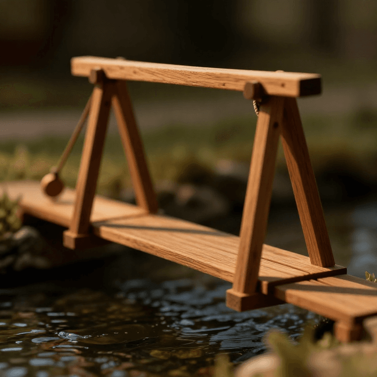 Building Leonardo da Vinci's Revolving Bridge — The Swing Bridge for a Marching Army