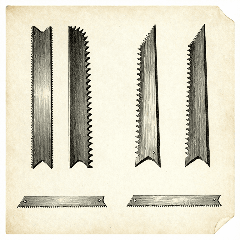 Rip and Crosscut: Two Saws Because Wood Has a Grain