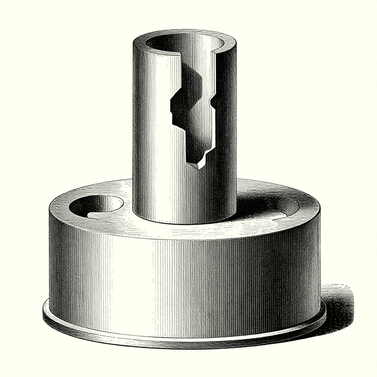 Risers: Metal Shrinks When It Freezes, and the Hole Goes Somewhere