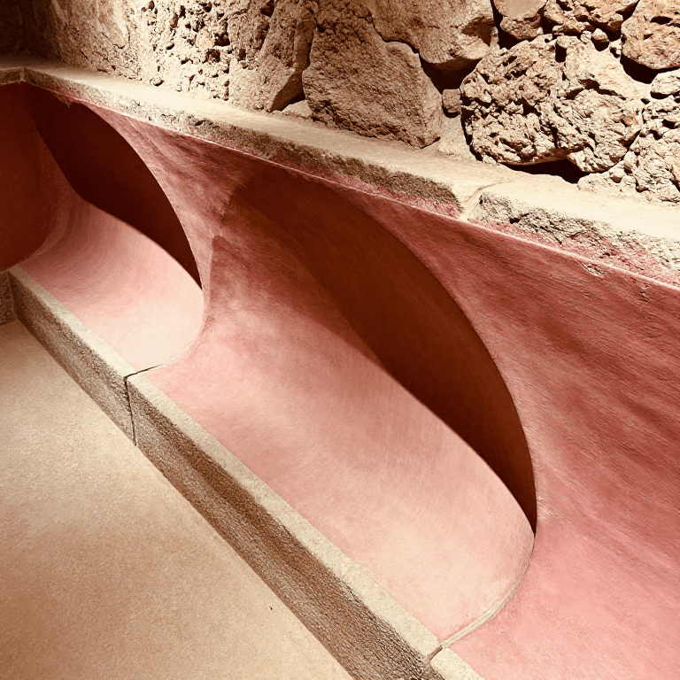 Lining an Aqueduct Channel with Opus Signinum — Roman Waterproofing
