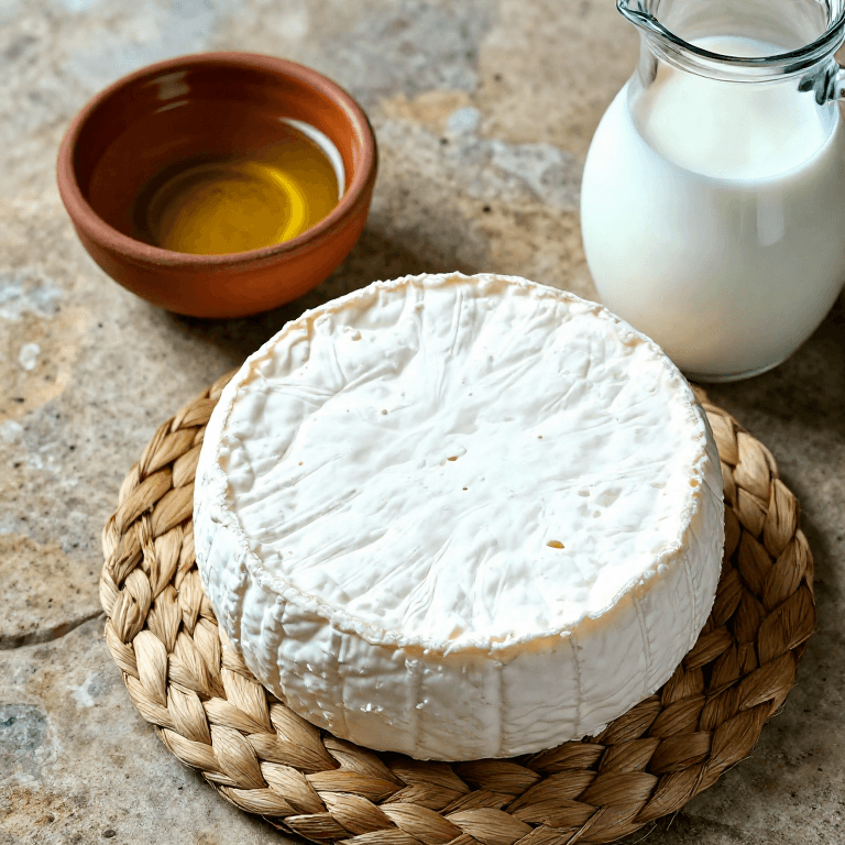 Pressing Fresh Roman Cheese (Caseus) — Simple Acid-Set Cheese