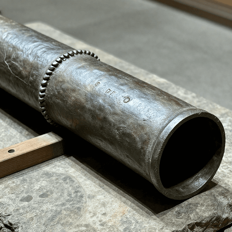 Casting a Lead Water Pipe (Fistula) — Roman Plumbing