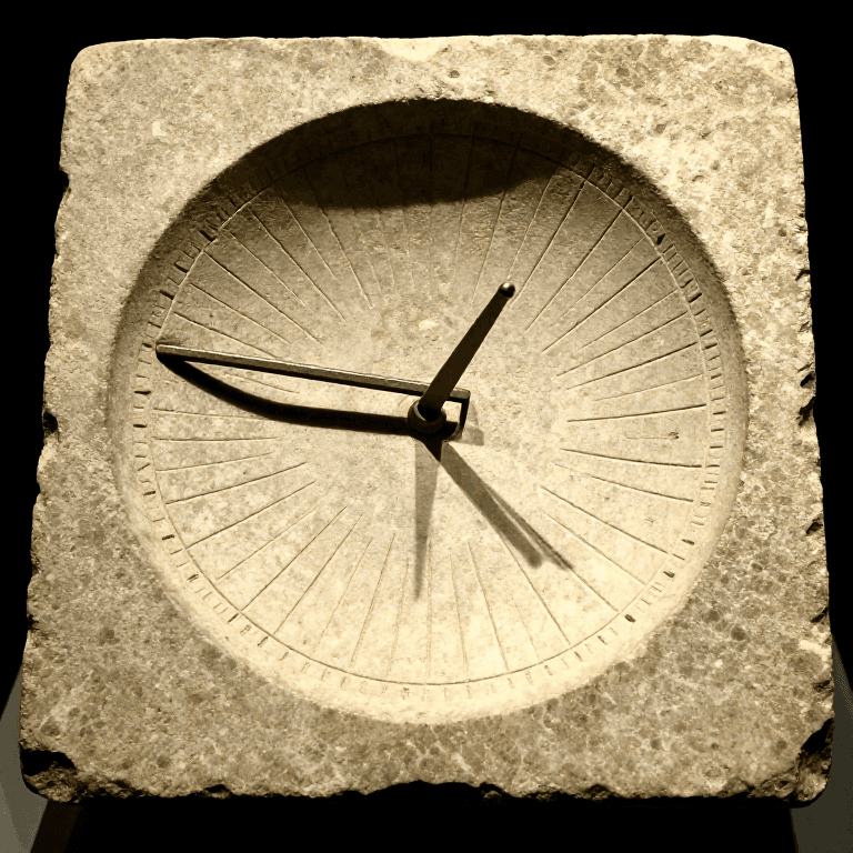 Carving a Portable Roman Sundial — Hemispherical Scaphe