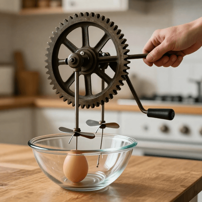 Rotary Egg Beater