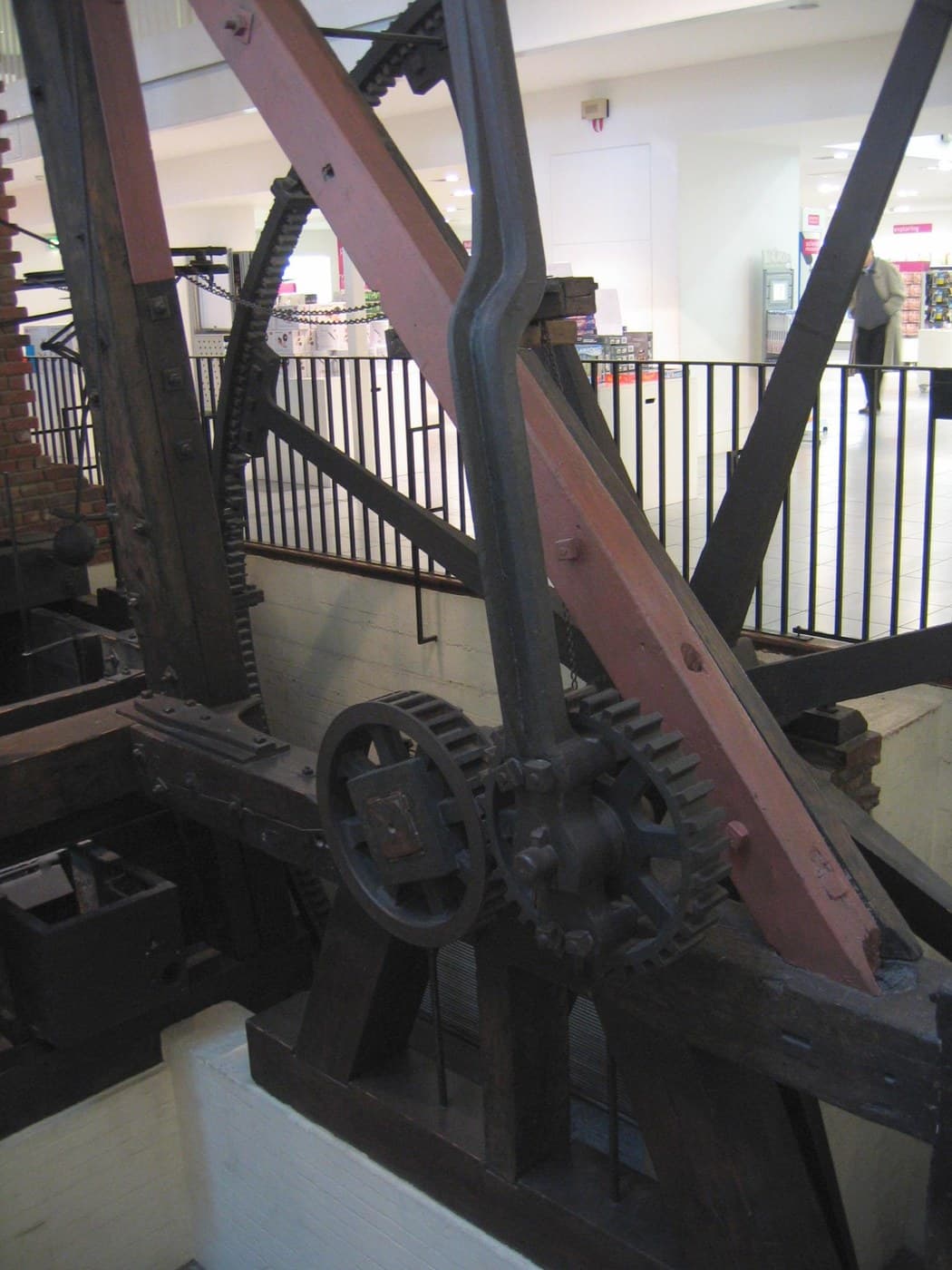 Rotative Beam Engine