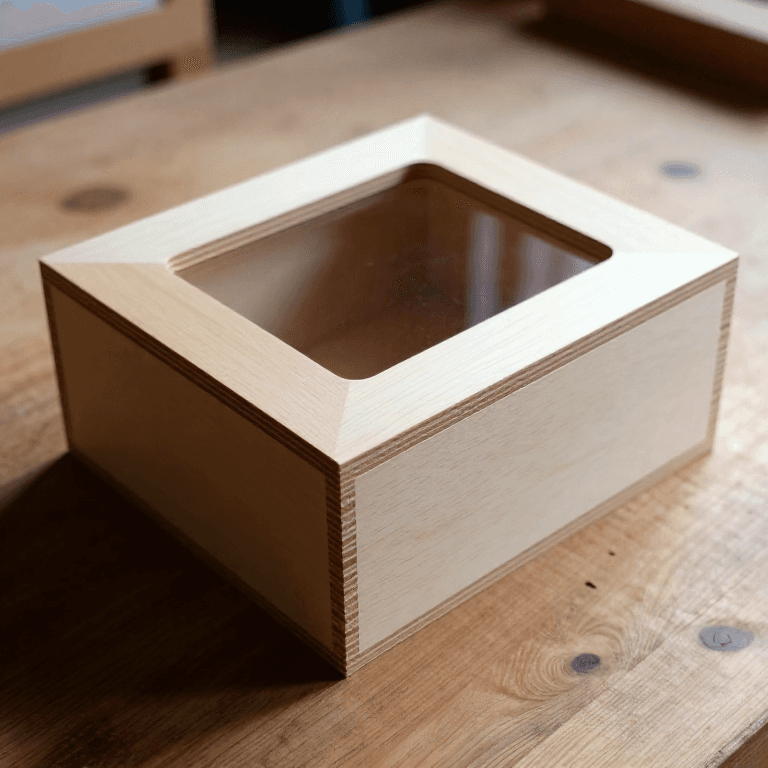 Router-Cut Project Enclosure