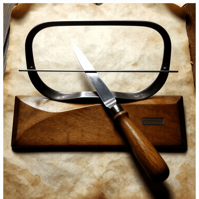 Sawing a Curve: Coping, Fret and Bow Saws
