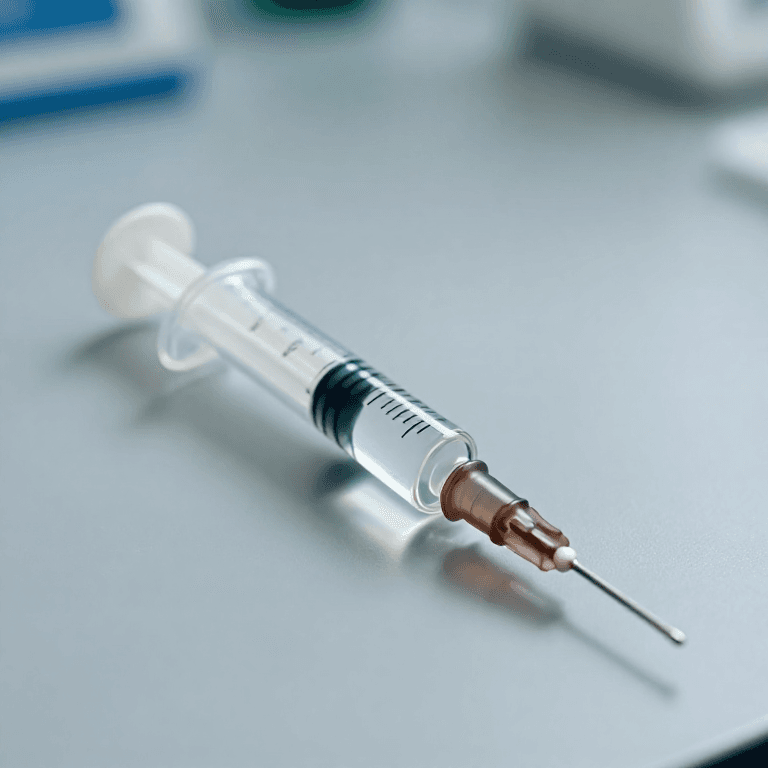 Boyle's Law — Squeeze a Syringe of Air