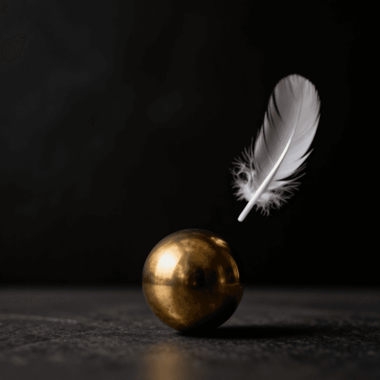 Galileo's Falling Bodies — Race a Ball Down a Ramp
