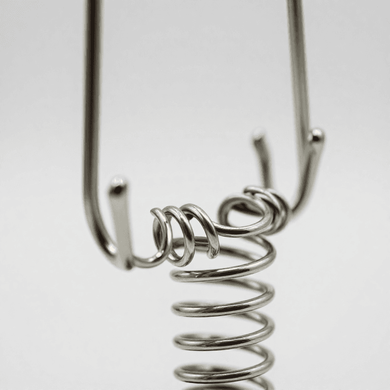 Hooke's Law — Stretch a Spring and Find Its Stiffness