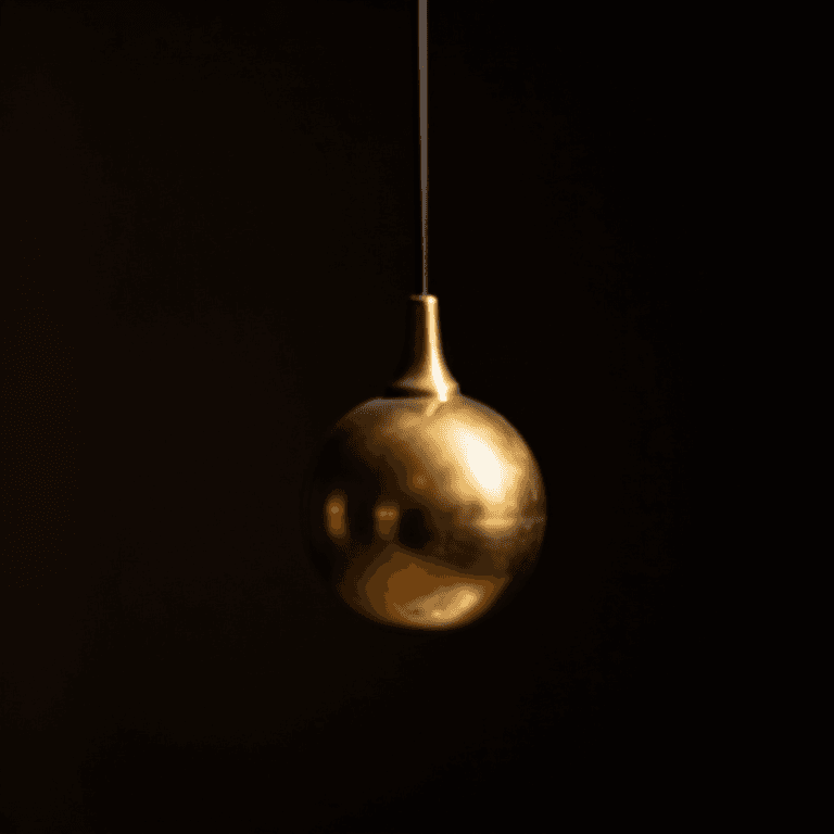 The Pendulum — Time a Swing and Weigh Gravity