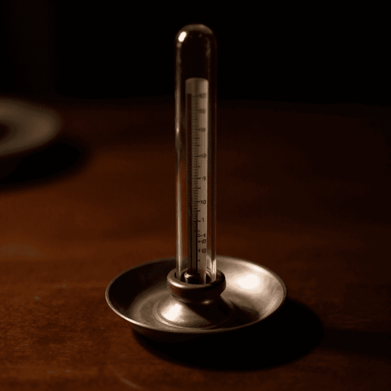 Air Has Weight — The Upside-Down Glass and Torricelli's Barometer
