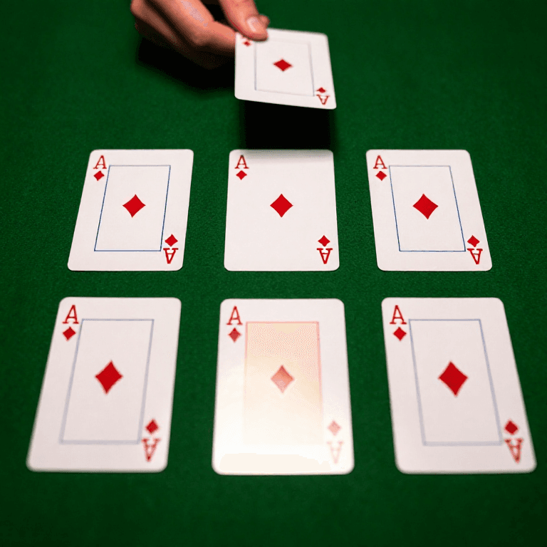 Self-Working Card Trick