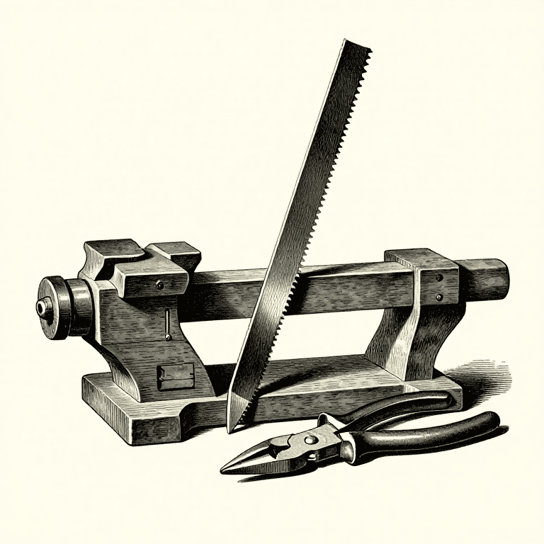 Sharpening and Setting a Saw: Joint, Set, File — In That Order