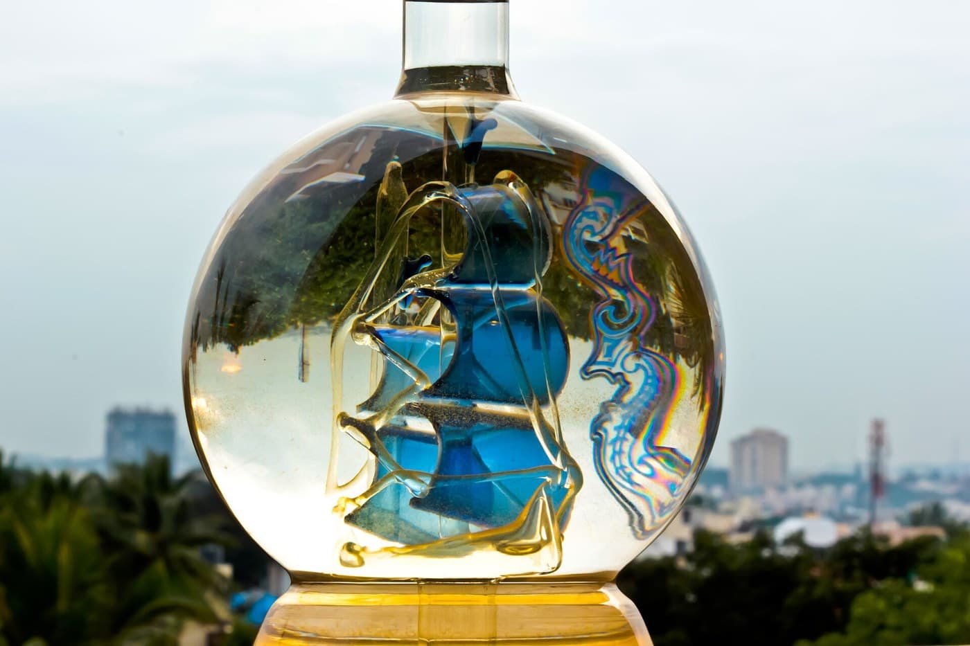 Ship in a Bottle