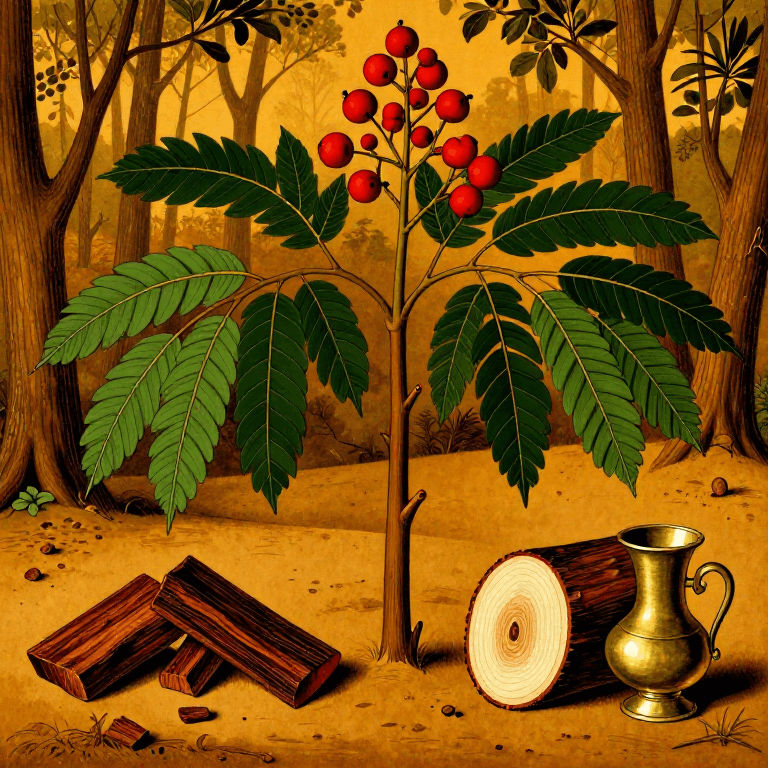 ಶ್ರೀಗಂಧ ಮರದ ಕೊಯ್ಲು ಮತ್ತು ಹೃದಯ ಕಾಷ್ಠ ಸಂಸ್ಕರಣೆ — ಕರ್ನಾಟಕದ ಶ್ರೀಗಂಧ