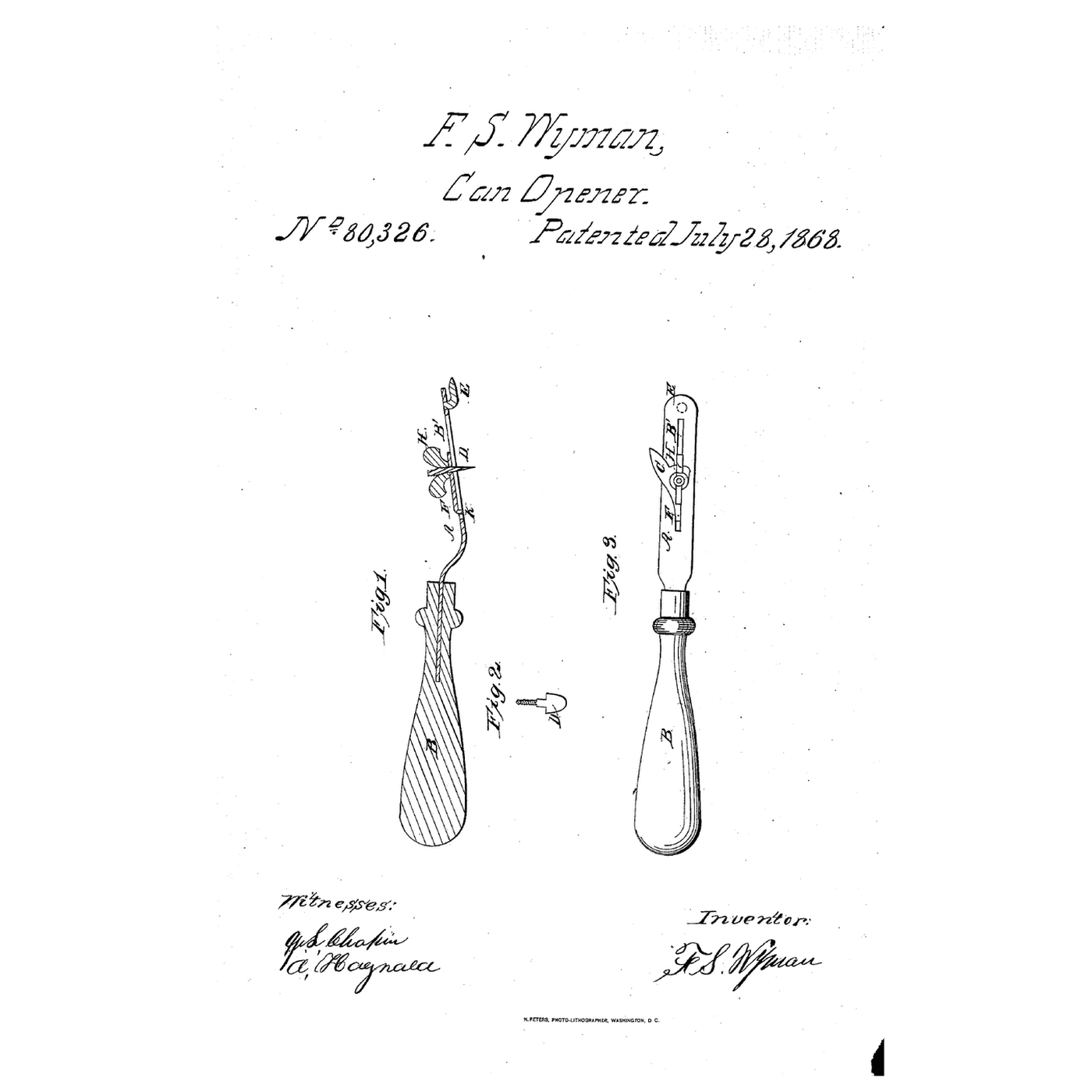 Side-Knife Can Opener: Round Holes and Long Ones With One Tool