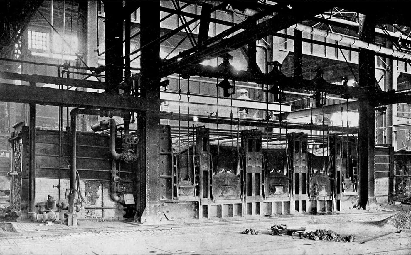 Siemens-Martin Open Hearth