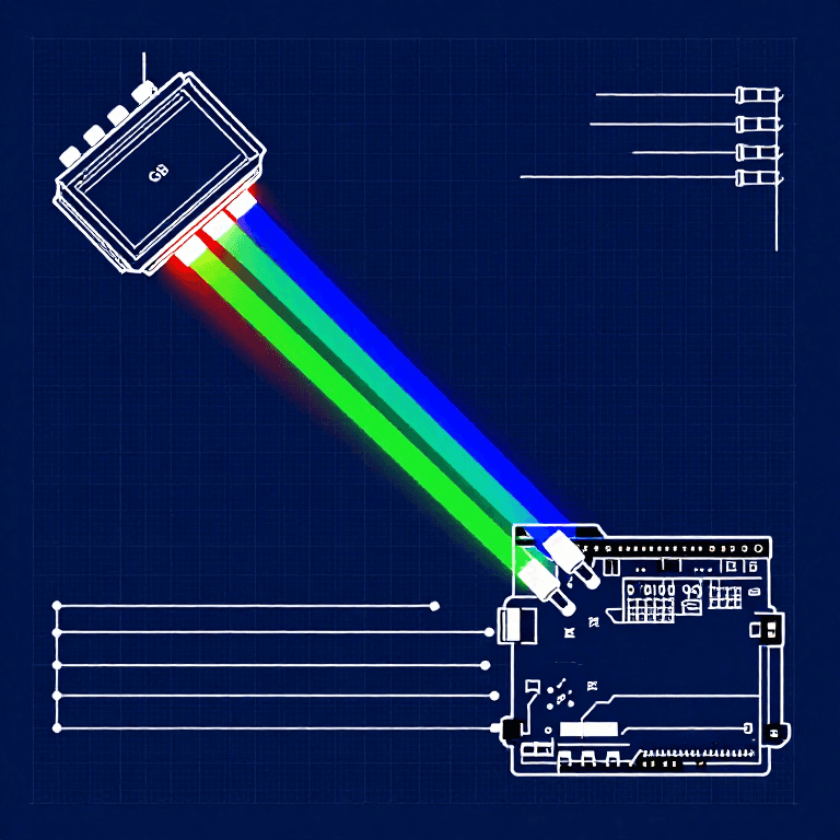 Driving an RGB LED — SIK Circuit 3