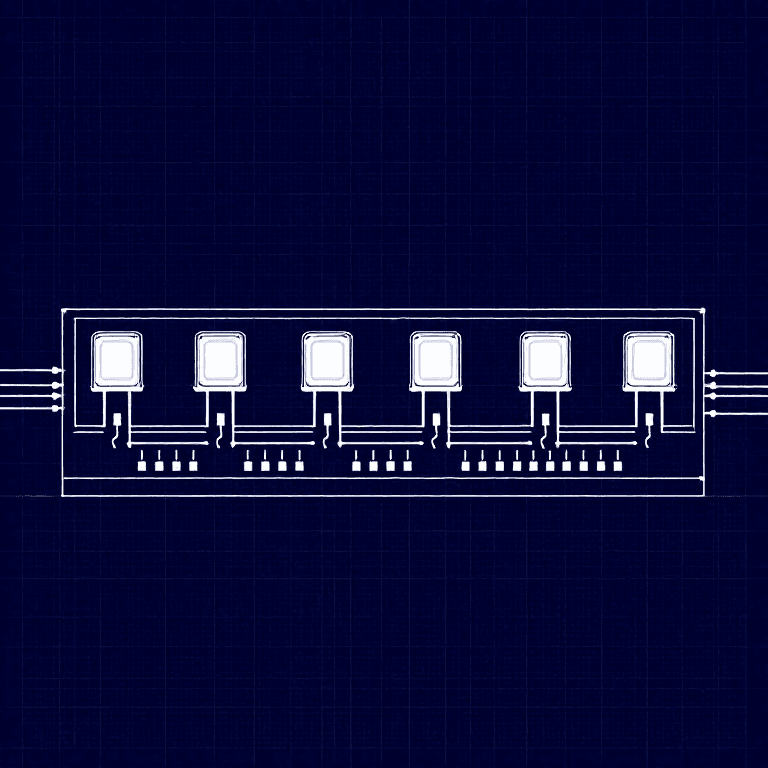 Driving Multiple LEDs — SIK Circuit 4