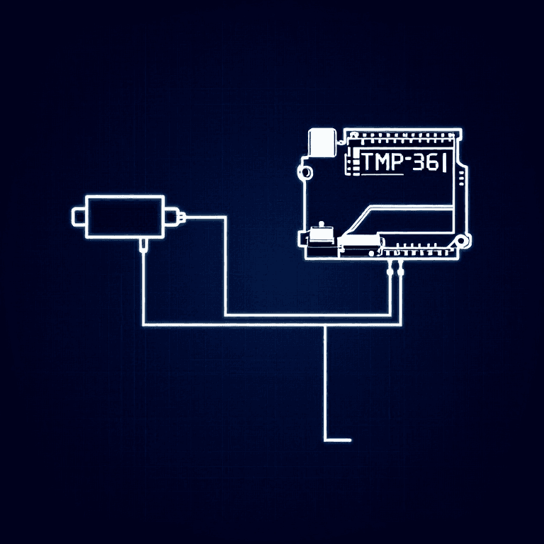 Reading a Temperature Sensor — SIK Circuit 7