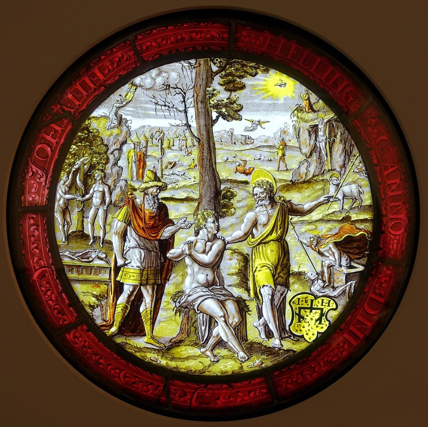 Silver Stain for Glass