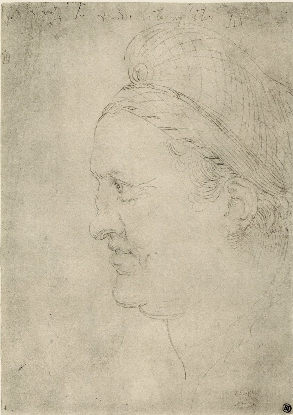 Silverpoint Drawing