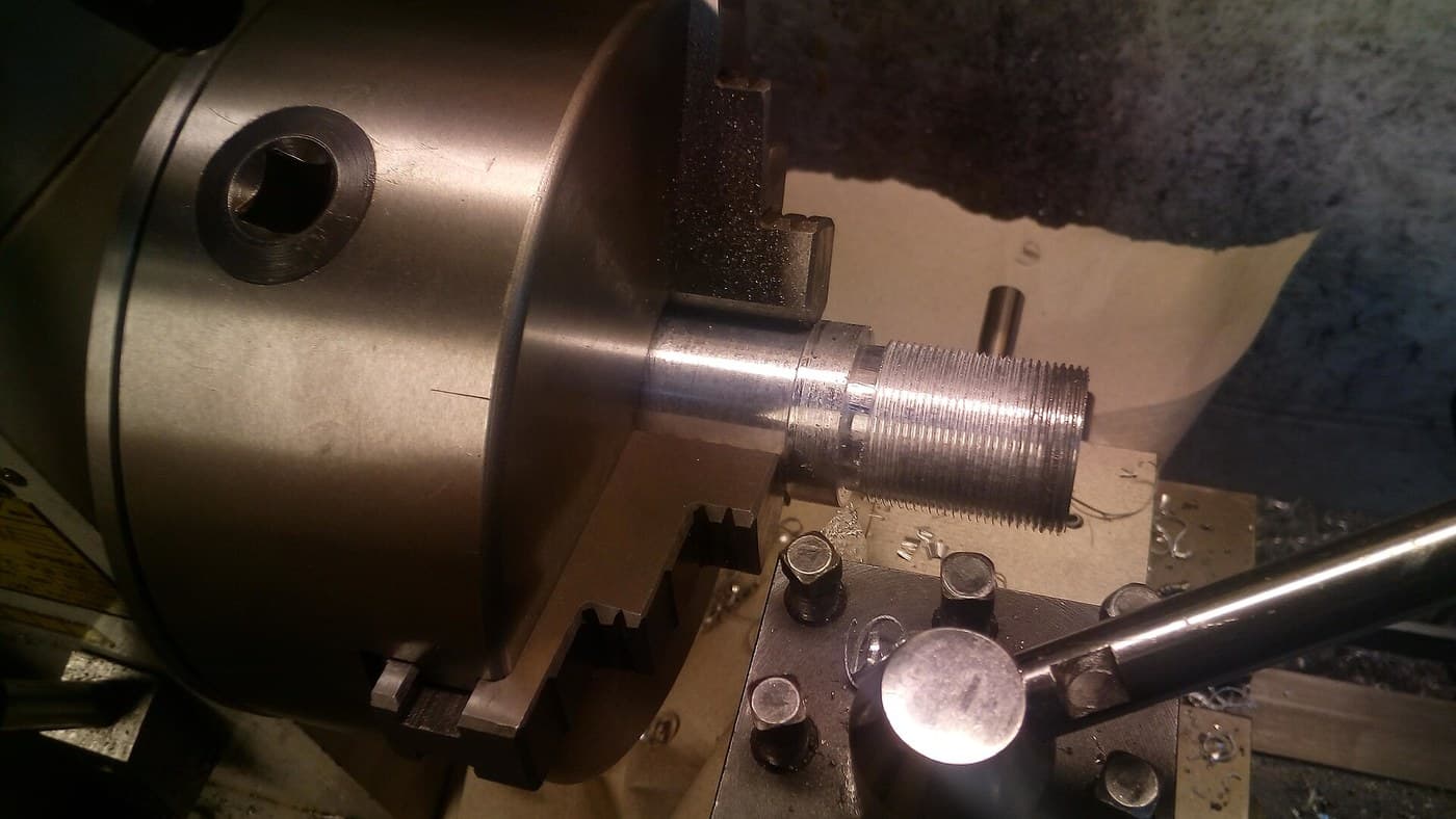 Single-Point Screw Cutting: Making a Thread the Lathe Has Never Seen