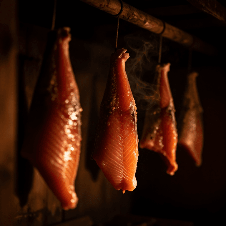 Smoking Meat and Fish